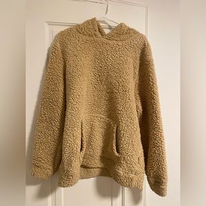 Mens Sherpa sweatshirt